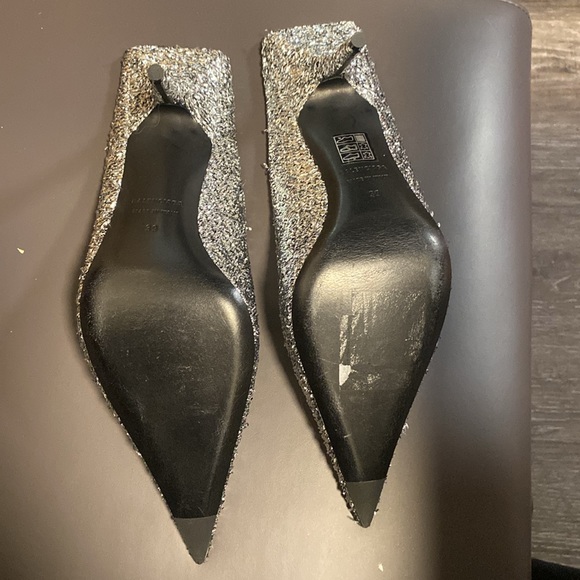 Balenciaga Square Knife Pointed Toe Mules size 39 - Picture 6 of 6